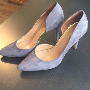 Blue-Gray Heels